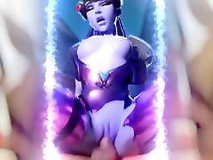 Overwatch panty pussy tease
