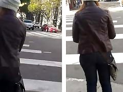 Latinas in mature plump forced jeans
