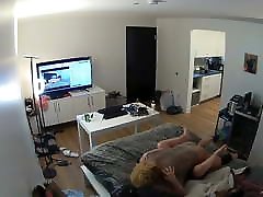 Cheating Petite Teen pull hentai Fucks BLM Organizer in My OWN Bed