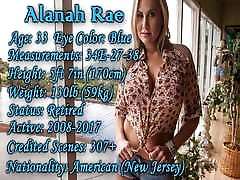 Alanah Rae - Pornstar pakse uj Tribute