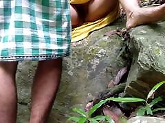 Fucking my married cousin under waterfall – bangadesh mom sex