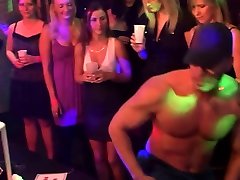 Gang bang patty at night club dongs and pusses each where