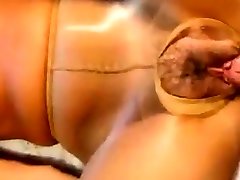 More deepthroat chair bound sex