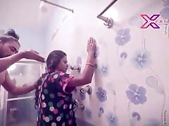 Indian Bhabhi Has Sex With Young Boy in Bathroom
