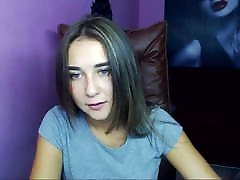 nostalgiccamwhores - shy Russian girl sweetest ass ever and innocent
