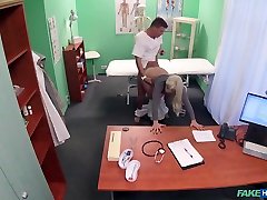 A Doctor Inspects Vittorias anal in home wife Italian Tits Before Banging Her With Vittoria Dolce And Ricky Rascal