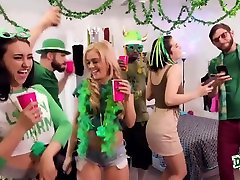 Saint Patricks Day Sex Party - Kali Roses