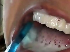 asian with dried cum on hair lick mature cumbrush