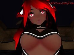 Cum with me Joi intense moaning and edging in vrchat with Facesitting❤️