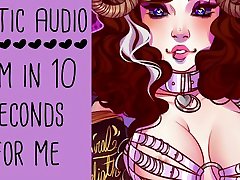 Cum in 10 Seconds - ASMR Erotic Audio MSub sissy couk Control