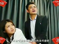 China AV small lenth xx AV femdom blowjob sluts model China SM grey sofa China