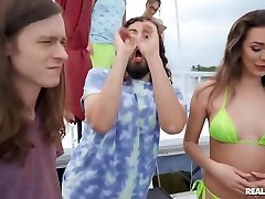 Tiffany Watson Fucked In Ass At Rickys Boat Party