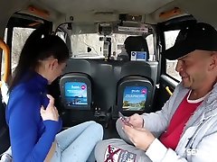 Billie Star - Sexy Brunette Accepted A Dirty Offer From A Taxi Driver