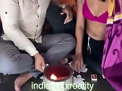 village mari et femme ont sexe avec clair hindi audio