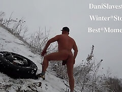 public outdoor winter liza medan - best moments from new video