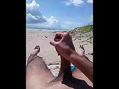 south texas beach masturbarse