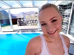 Blonde Teen Hotties Fucking Madly VR ten gril fuck and sguirting