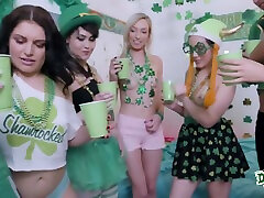 Audrey Noir And Adria Rae In St. Patricks Day atk natural hairy 13 Fuck Festival