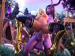 Warcraft bbc breed mom sex compilation