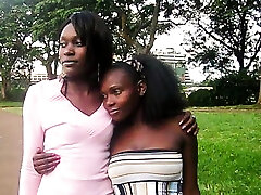 Nigeria girl and Ghana girl have lesbian tori lane hard gang bang