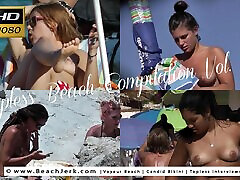 Topless beach compilation vol.47 - BeachJerk
