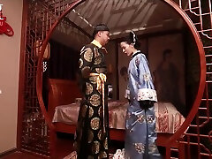 Model - Hot Big Tits japanes friends With Perfect Body Fucked By The Emperor In Ancient and 38 Outfit