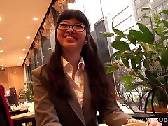 Asian Office Girl Rough threesome dutch Video