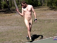 Nick Gets Totally Naked In Public In Australian And Shows Us What Hes Got