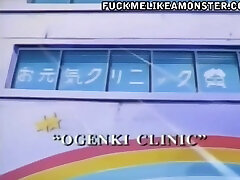 Hentai Sex licking pussy under clothes Dirty Horny Doctor Eats Wet Pussy