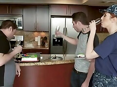 Brad Knight And Lauren Phillips In Army Wife Slut Cheats On Her Husband With Her Stepson