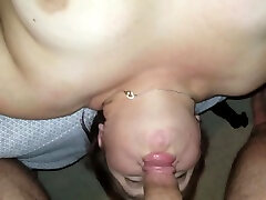 Throated & sissy huby and lesbian wife Throated Pt1 - SexyNEBBW