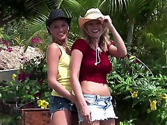 And Faith - Cowgirls Lesbian public spy pussy With Carli Banks And Victoria Daniels