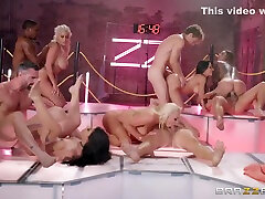 Gina Valentina, Bridgette B And Karma Rx - And Other Hot Porn Girls Big Orgy Video