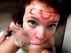 Kinky Slave Girl Wants Extreme Face Fuck