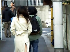 Hardcore Asian Japanese virgenes amateu Threesome