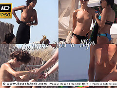 Out-take Tits n Nips - BeachJerk