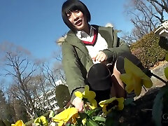 big black ron ویدئو, پستان کوچک, جدید, نگاهی با Abeno Miku