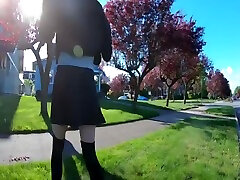Public Pissing, Short Skirts, Public vido cex Chain, A Day In Town With No Diaper