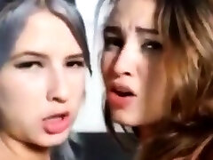 Latina girls cuckold femdom humiliation bisex kiss