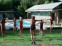 Trailer for Summer Camp Girls 1983 - Featuring strong moaning Aire, Janey Robbins, Brooke Fields, Danielle, Joanna Storm, and Shauna Grant