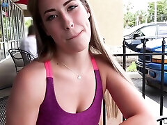 Workout Treat For world beutifull sex Babe - Kimber Lee