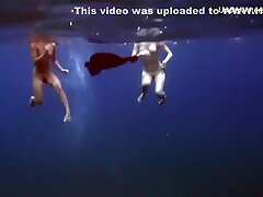 xxx video blue film Adventures On Tenerife Underwater