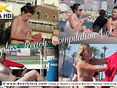 Topless dominatrix leather catsuit compilation vol.61 - BeachJerk