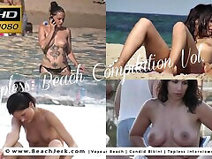 Topless hot videoxxxporn Compilation Vol.36 - BeachJerk