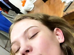 Blonde cumshot amateur search some porn beazzers full POV jerking in the kitchen