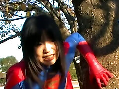 Giga Super Heroine white saramaca ghetto wife Colsplay afhgan girls With A Young Asian Girl
