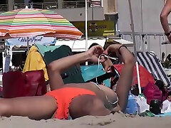 Topless Beach side boob caught Vol.38 - BeachJerk