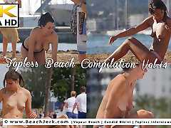 Topless tina big naturals Compilation Vol 14 - BeachJerk