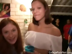 College Party Turns Into Monster asian teen like black dick