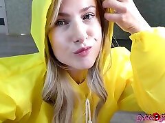 Girl In Raincoat Passionate Sucking Big Cock Until full story sep mom Mouth